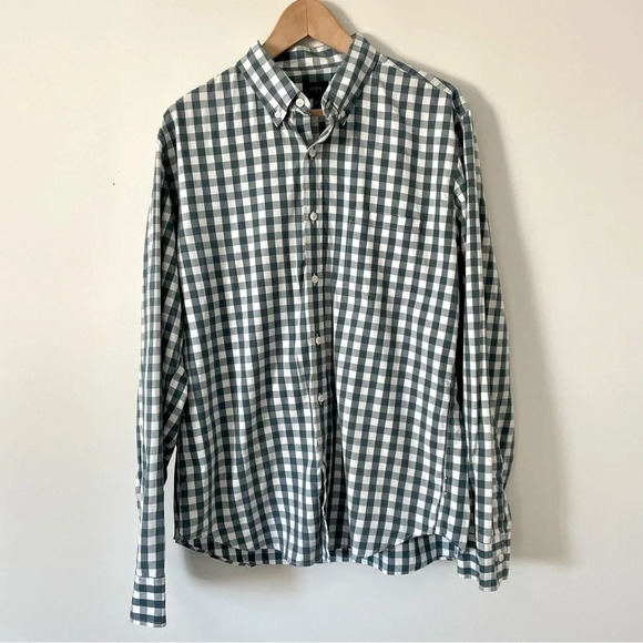 J Crew  Plaid Checkered Button Up Shirt - Picture 1 of 6